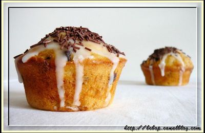 Muffins au babeurre et aux pépites de chocolat