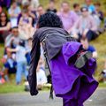 Un délire de sorcière ( Fêtes médiévales au château de Mauléon ) 