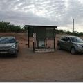 J+10 Goudron : 4 km–Piste : 288 km - Twyfelfontein --> Kamanjab