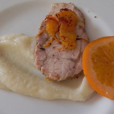 Rôti à la Cannelle & à l'Orange