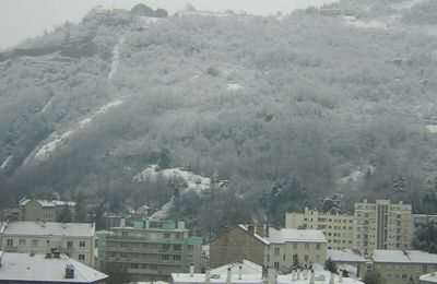 La Bastille en hiver