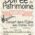 Soirée du Patrimoine