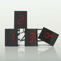 Open Edition LED clock, design Jonah Damon