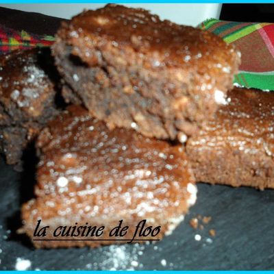 Brownies choco noix 