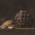 Anne Vallayer-Coster (French, 1744–1818), Basket of Plums, 1769