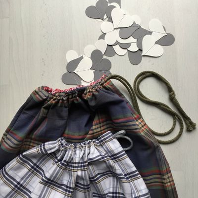 Les sacs en tissus TUTO INSIDE 