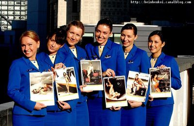 Calendrier 2008 des hôtesses de Ryanair