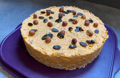 Cheesecake Butternut et noisette 