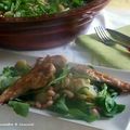 SALADE HARICOTS & POULET