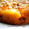 Gâteau moelleux aux abricots et amandes