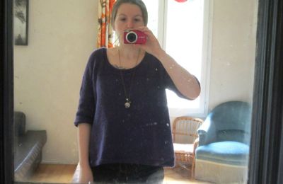 Mon pull de la Poule