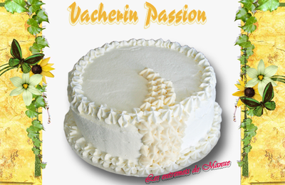 Vacherin passion