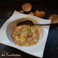 OEUFS BROUILLES Aux Crevettes