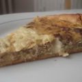 Quiche a la viande hachè