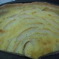 TARTE AUX POMMES ET SA COMPOTEE CREMEUSE