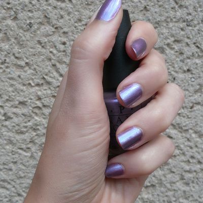 J'ai testé... OPI The Color to Watch