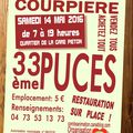 Samedi 14 mai, c'est les "puces" à Courpière ! 