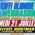 Badive confirme le concert jumelé Koffi Olomide- Werrason à l’Elysée Montmartre pour le samedi 21 juillet