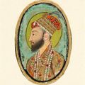 Portrait de Shah Jahan dans sa vieillesse, Inde, Empire moghol (1526-1857)