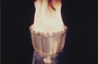 David LaChapelle, Burning Chalice, 1990. 