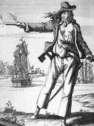 Anne Bonny, femme pirate