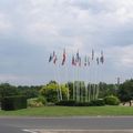 Rond-point à Loches