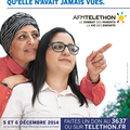 Famille Ambassadrice du Téléthon 2014