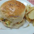  HAMBURGERS MAISON-FRITES-OMELETTE / POUR ETUDIANTS 