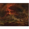 Pierre-Henri de Valenciennes (Toulouse 1750 - 1819 Paris), The Destruction of Pompeii