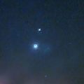 Samedi 1er février 2025 - Un trio cosmique - Lune, Venus et Saturne !