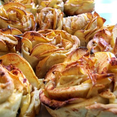  Apple flower pie