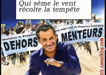 Les leçons de morale du gouvernement Sarkozy