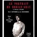 Le portrait de Dorian Gray (Wilde) du 7 octobre au 16 décembre 2012 au Laurette Théâtre