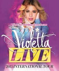 Violetta en France