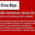 Trabajar el concepto de solidaridad : ejemplo de una ONG espanola : La Cruz Roja 