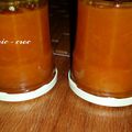 Confiture abricots vanille au Cook'in