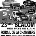 Slalom Pays de l'Ain 2023 - Manche 4