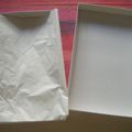 Que faire à partir d'une boîte en carton blanc ?