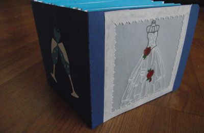 Mini album pour préparer un mariage