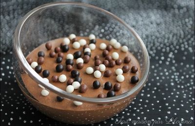 Mousse au chocolat de Felder...