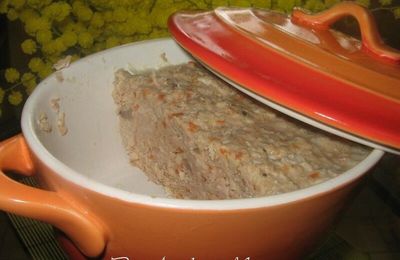RILLETTES ALLEGEES natures et aux légumes humm qu'est-ce que c'est bon !