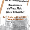 Renaissance du Vieux Metz : genèse d'un combat