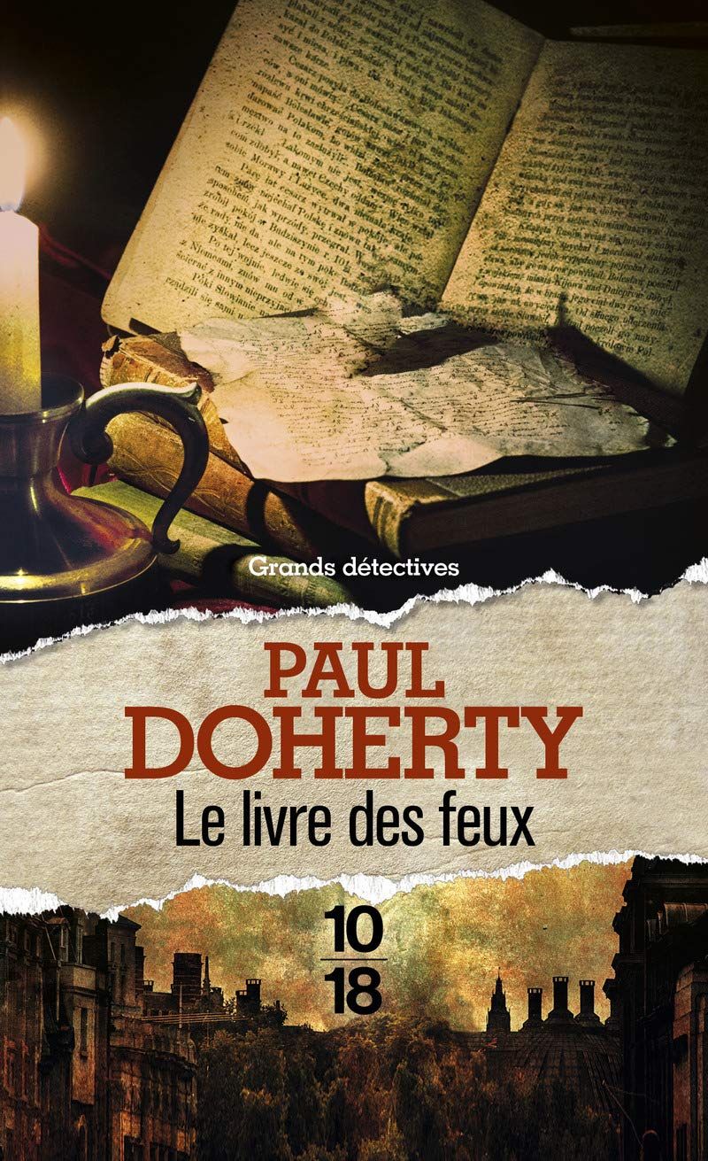 Le livre des feux  de Paul Doherty