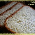 Un pain viennois moelleux et délicieux