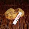 Cookies aux Kinder