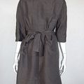 Seven Balenciaga couture 1960s dresses and coats