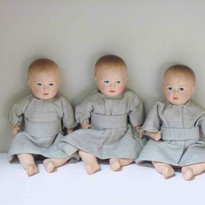 PETITS BAIGNEURS ANNÉES 50