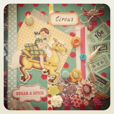 Bonjour à tous! Décidément j'essaie de tenir ce