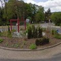 Rond-point à Ancy-Dornot