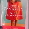 Nora ou le paradis perdu -Cecilia Samartin.